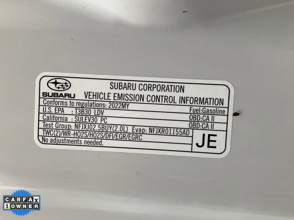 Used 2022 Subaru Impreza 2.0i image 12