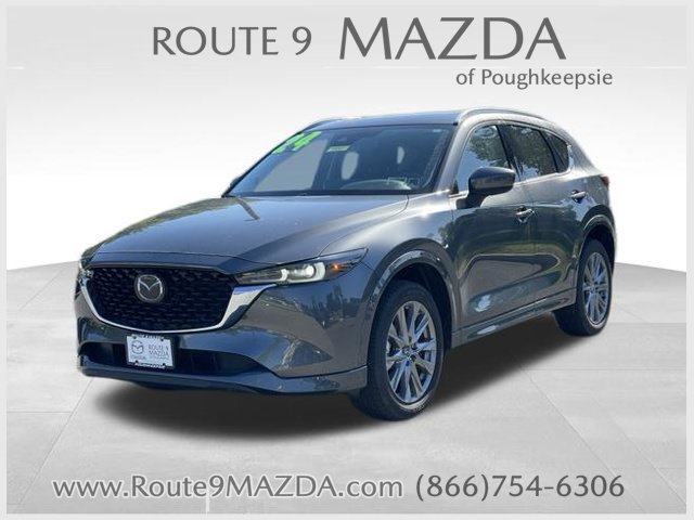 Used 2024 MAZDA CX-5 AWD 2.5 S w/ Premium Package image 1