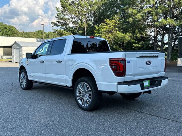 New 2025 Ford F150 Platinum w/ Equipment Group 703A Plus image 5