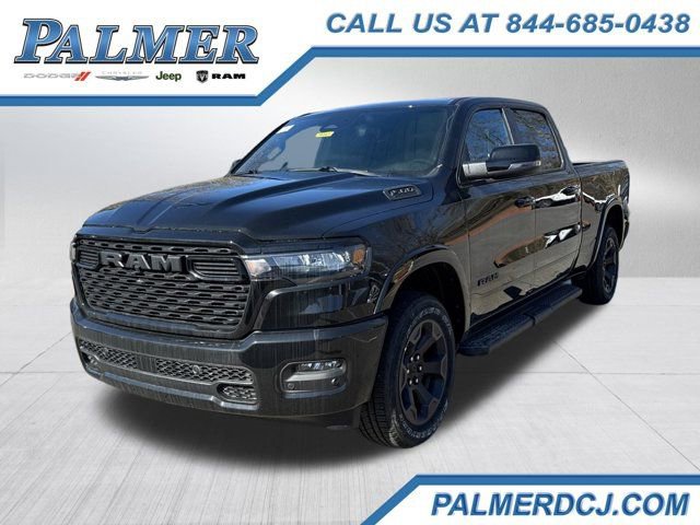 New 2026 RAM 1500 Big Horn image 1