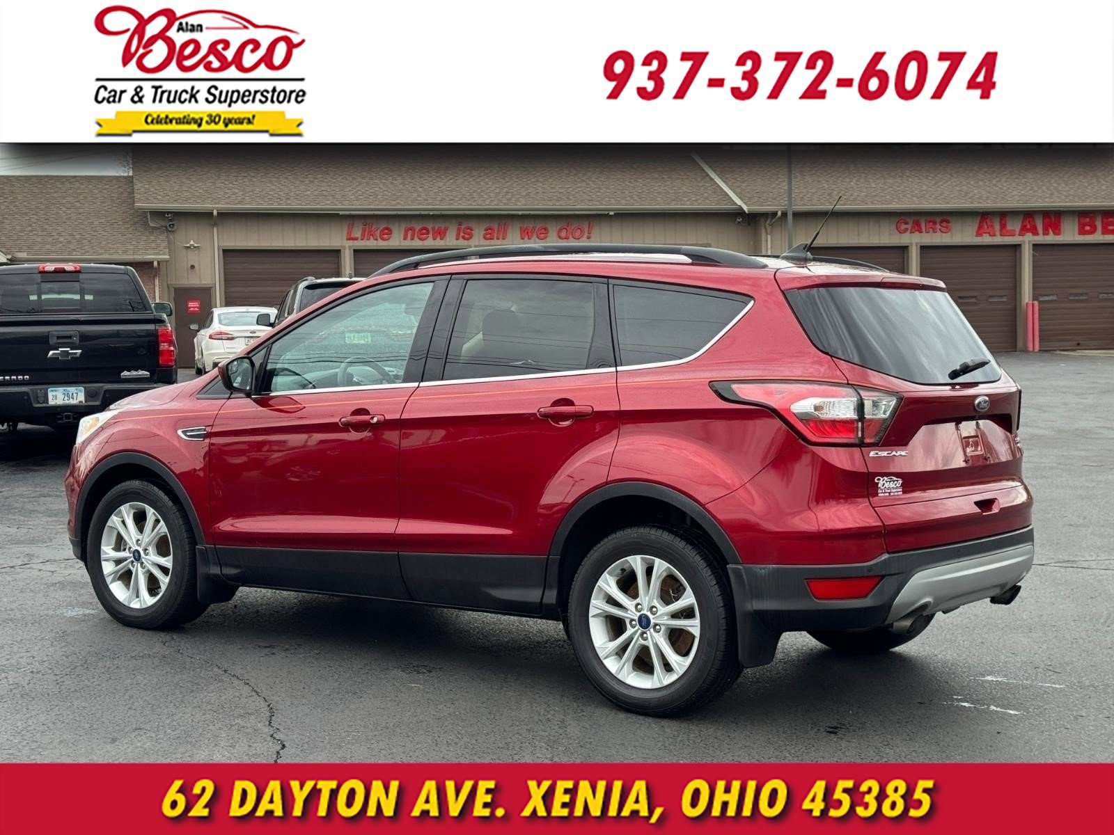 Used 2018 Ford Escape SEL image 6