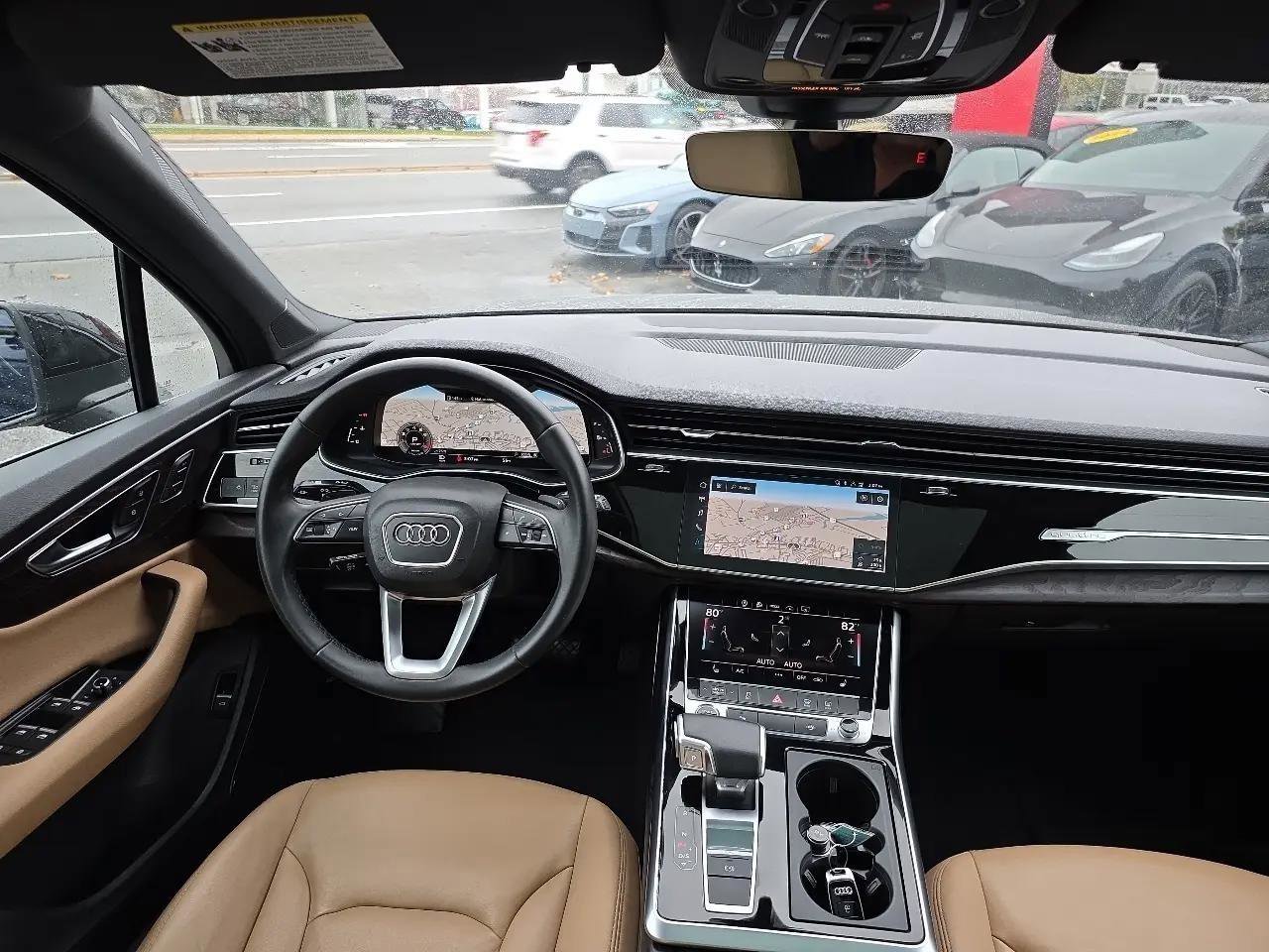 Used 2022 Audi Q7 2.0T Premium Plus w/ Premium Plus Package image 60