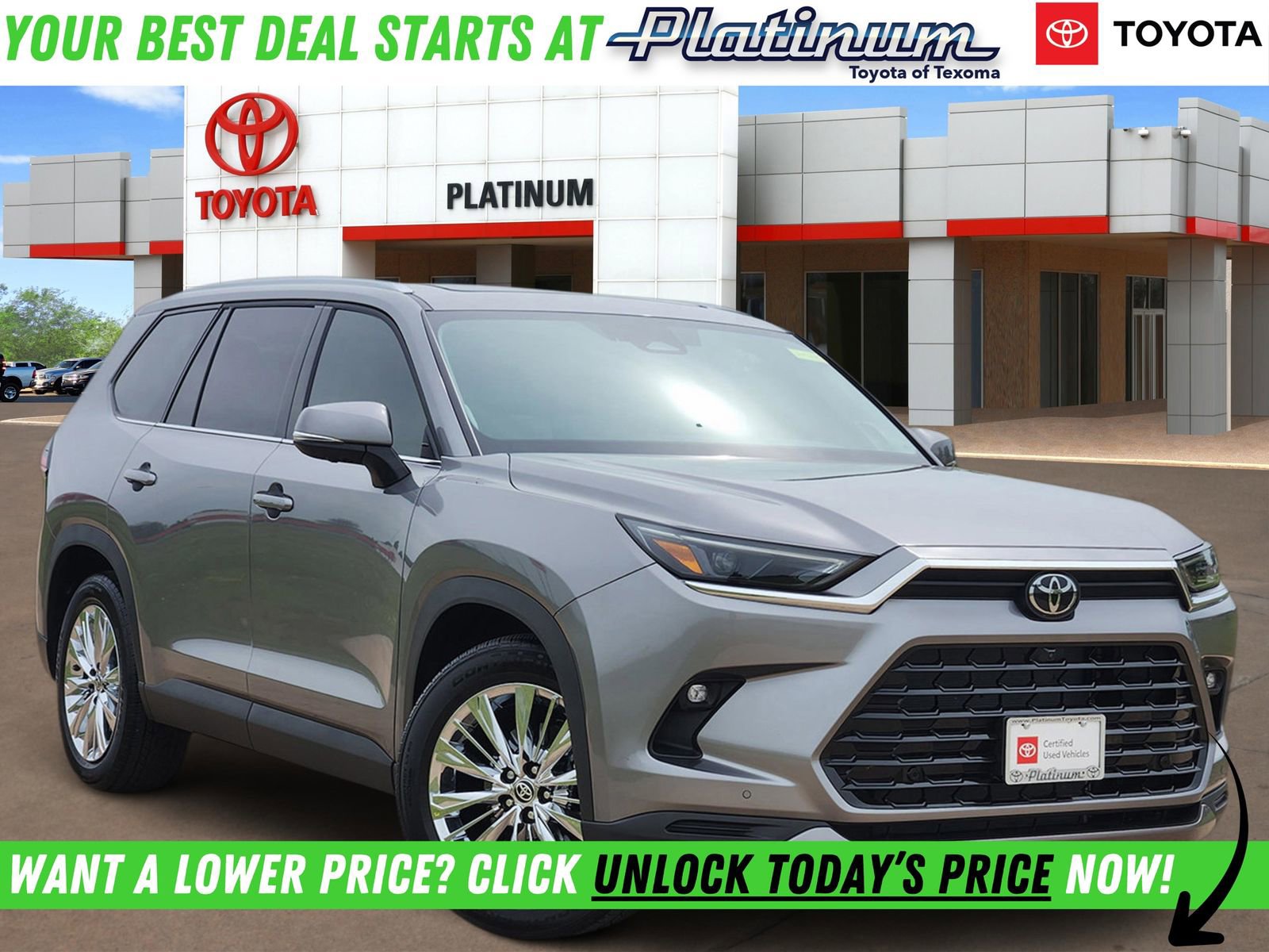 Used 2025 Toyota Grand Highlander AWD