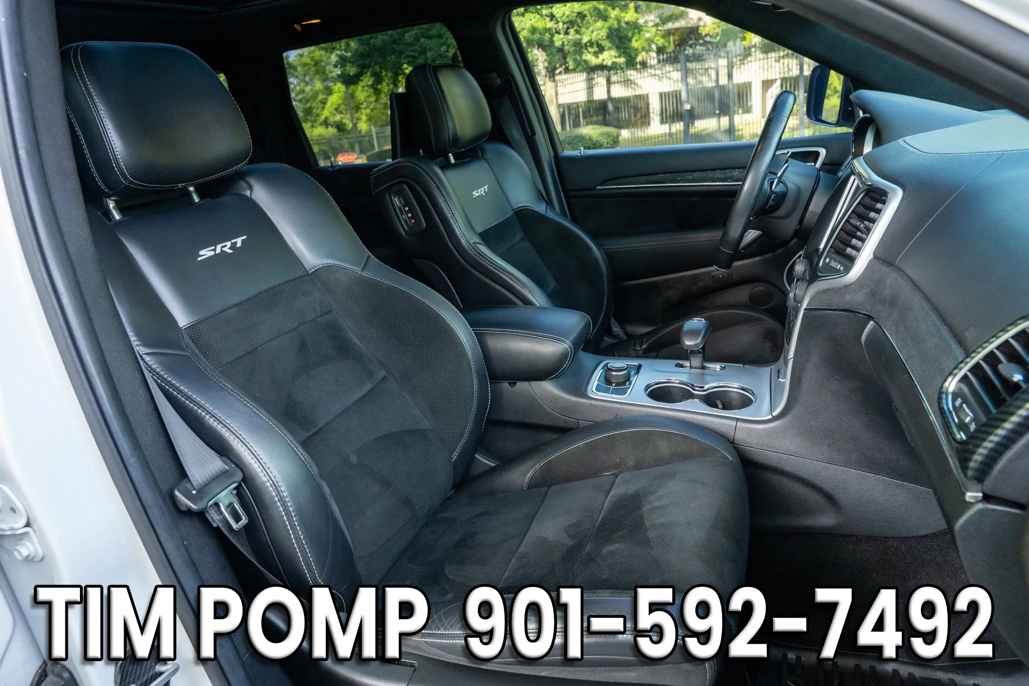 Used 2015 Jeep Grand Cherokee SRT w/ Trailer Tow Group IV image 18