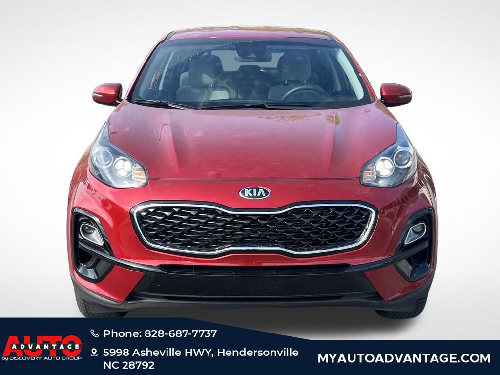 Used 2022 Kia Sportage LX w/ LX AWD Value Edition Package image 4