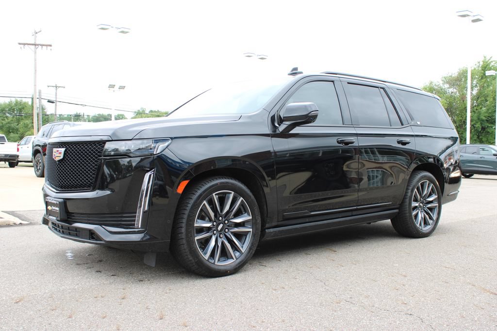 Certified 2022 Cadillac Escalade Sport Platinum AWD/4WD image 8