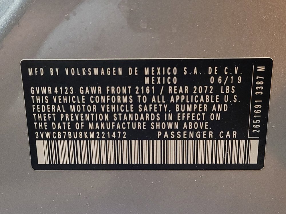 Used 2019 Volkswagen Jetta S w/ Driver Assistance Package image 33