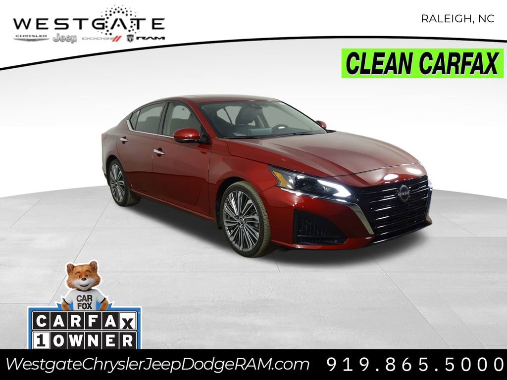 Used 2024 Nissan Altima 2.5 SL