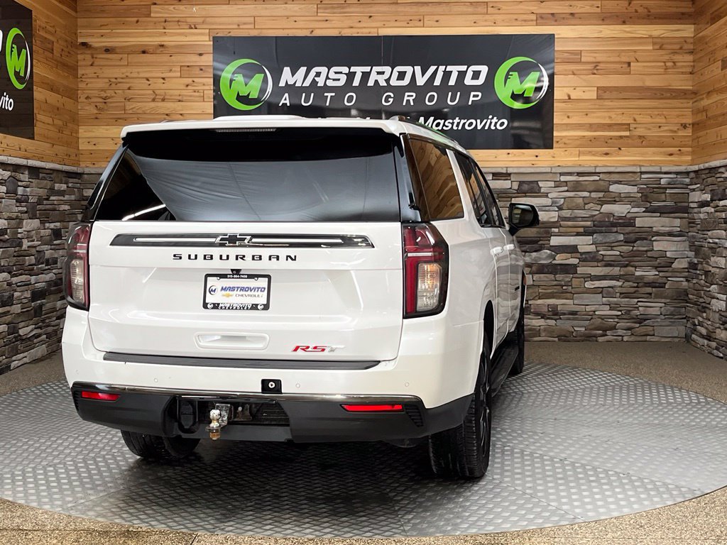 Used 2021 Chevrolet Suburban RST w/ Luxury Package AWD/4WD image 22