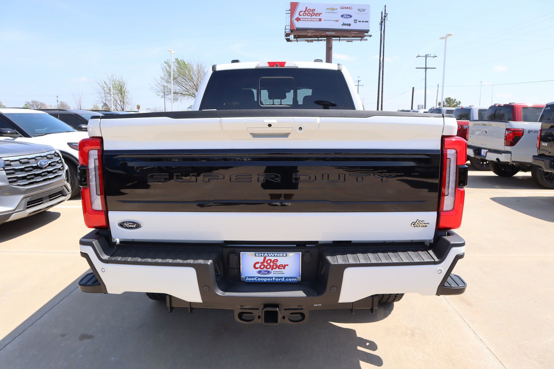 New 2026 Ford F250 Platinum image 23