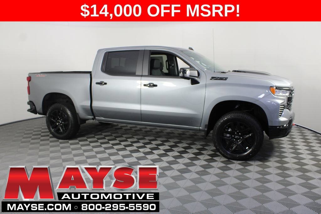 New 2026 Chevrolet Silverado 1500 LT Trail Boss w/ LT Trail Boss Premium Package