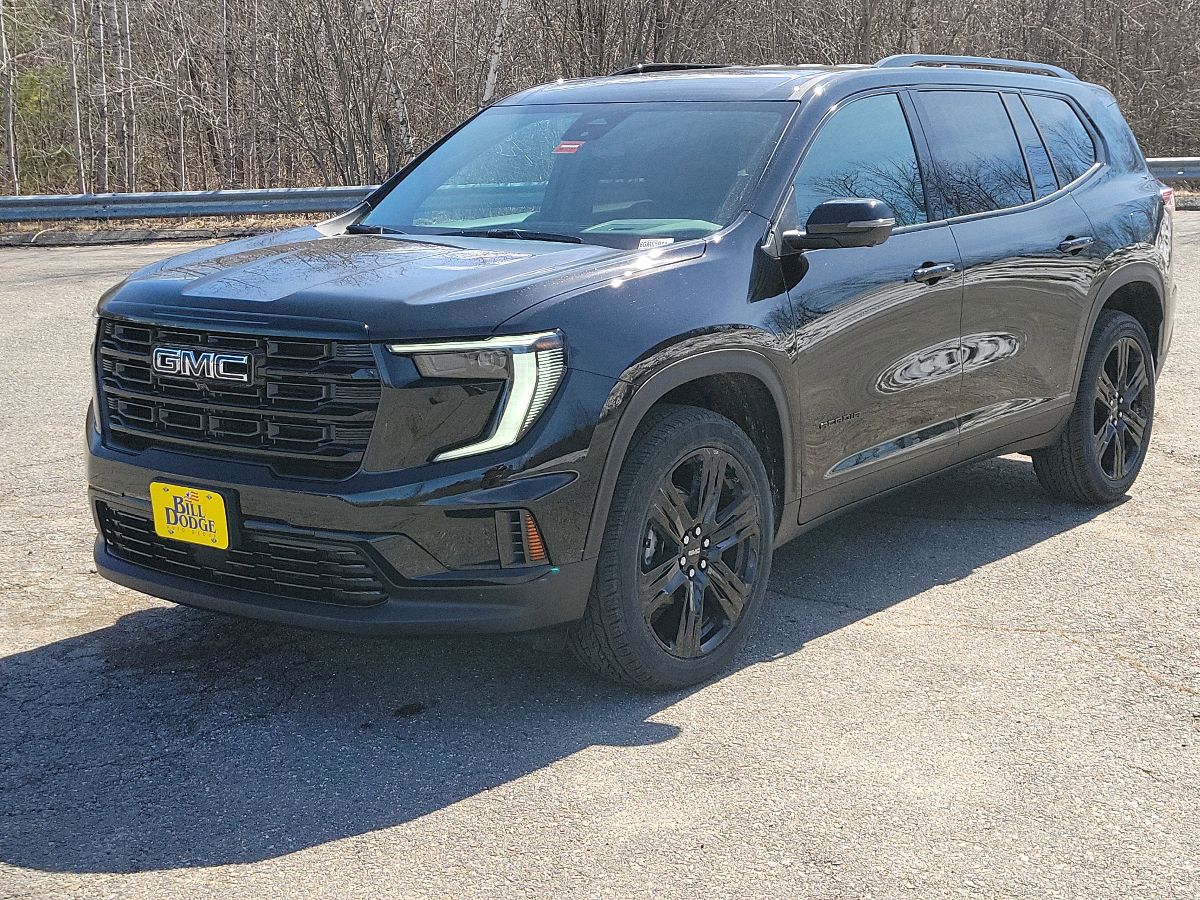 New 2026 GMC Acadia Elevation w/ Black Edition