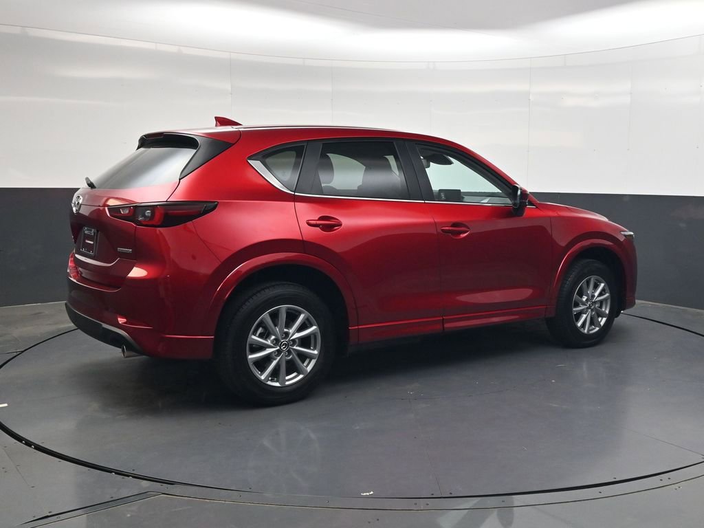 Used 2025 MAZDA CX-5 AWD 2.5 S w/ Preferred Package image 4