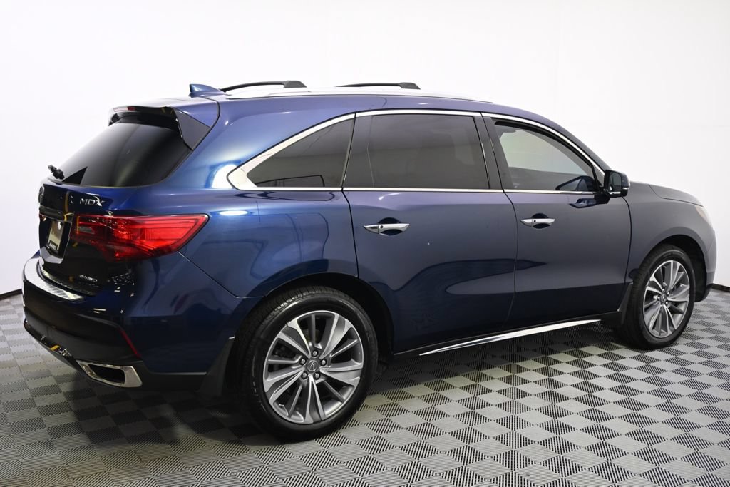 Used 2018 Acura MDX w/ Technology Package AWD/4WD image 7