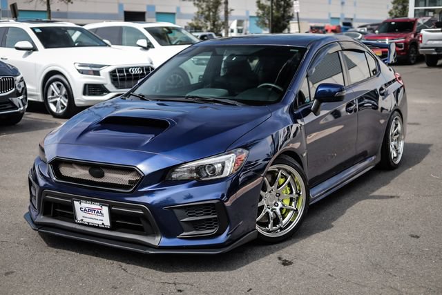 Used 2020 Subaru WRX STI Limited AWD/4WD image 7