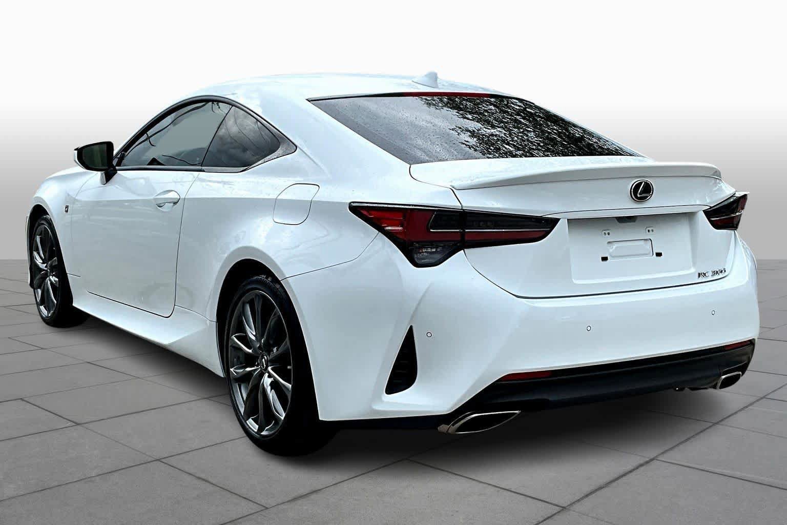 Used 2022 Lexus RC 300 F Sport w/ Accessory Package RWD image 12