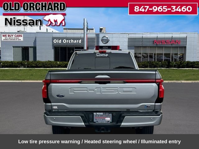 Used 2023 Ford F150 Lightning Lariat w/ Tow Technology Package AWD/4WD image 7