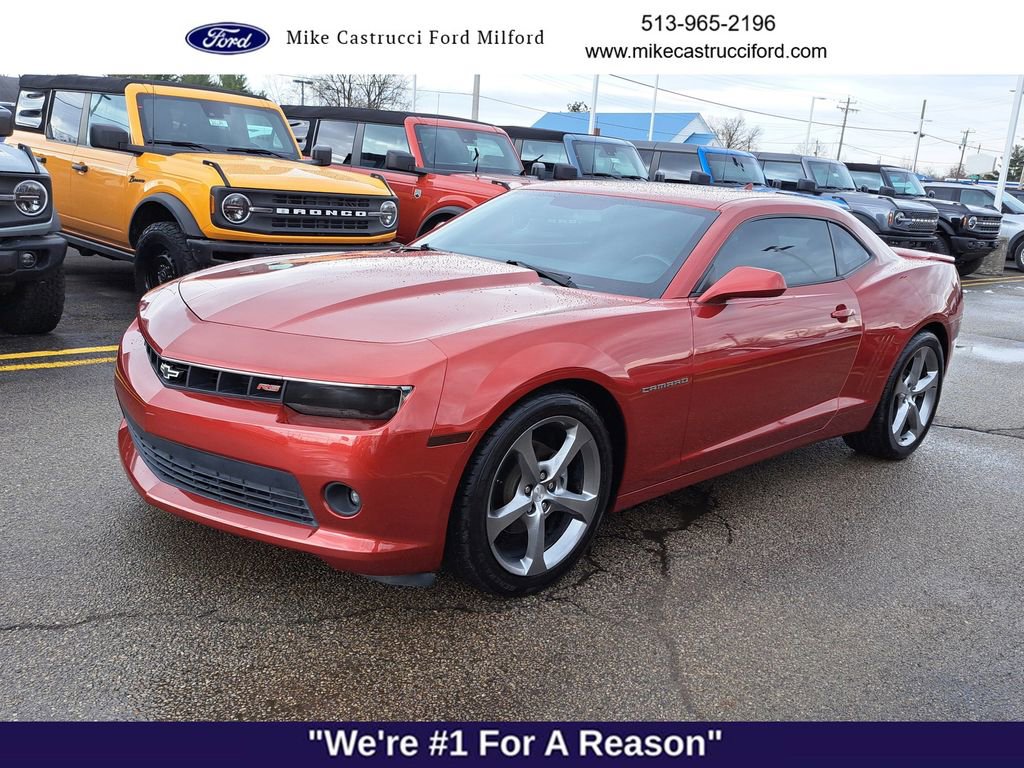 Used 2014 Chevrolet Camaro LT w/ RS Package image 1