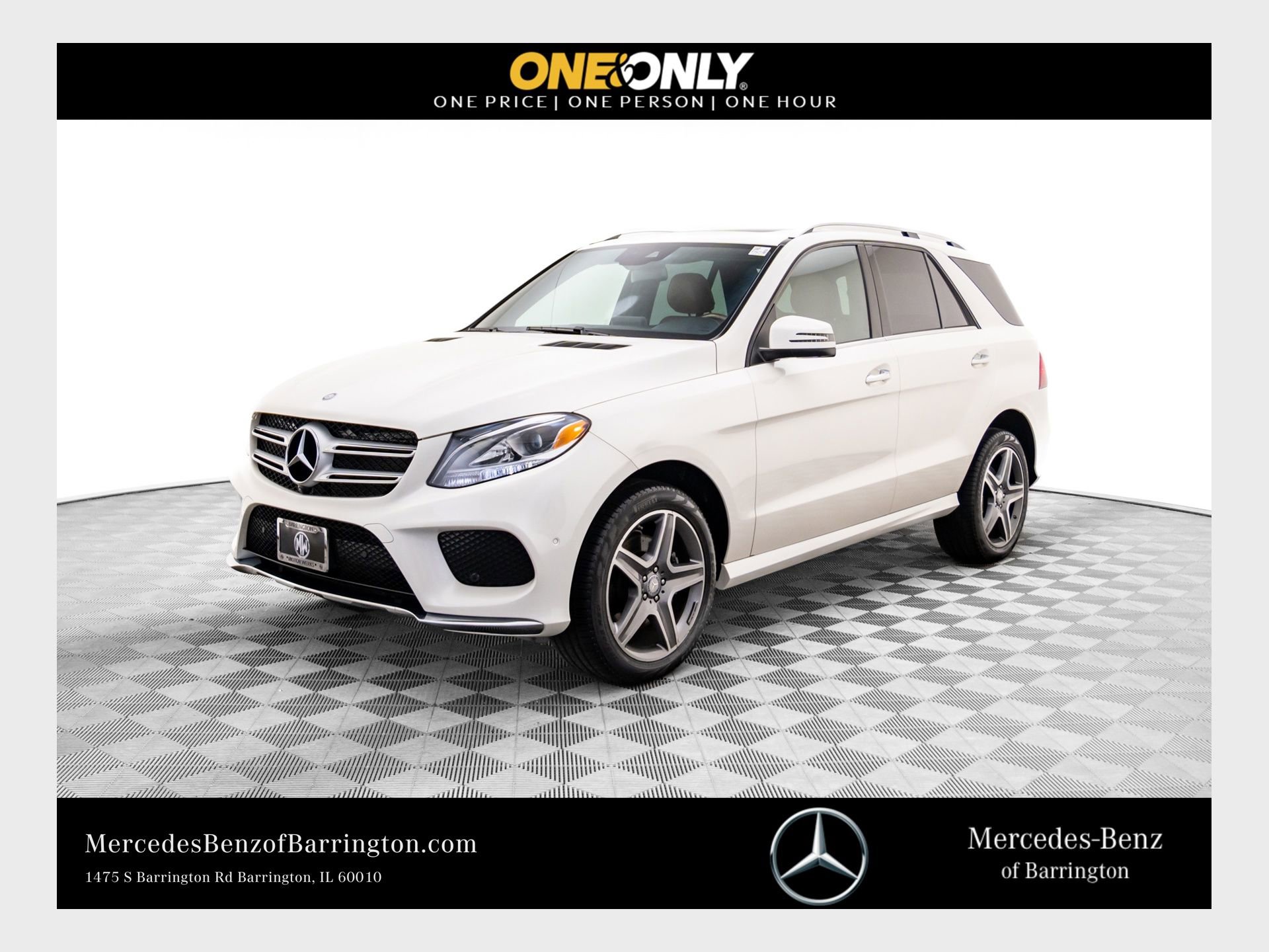 Used 2017 Mercedes-Benz GLE 400 4MATIC image 1