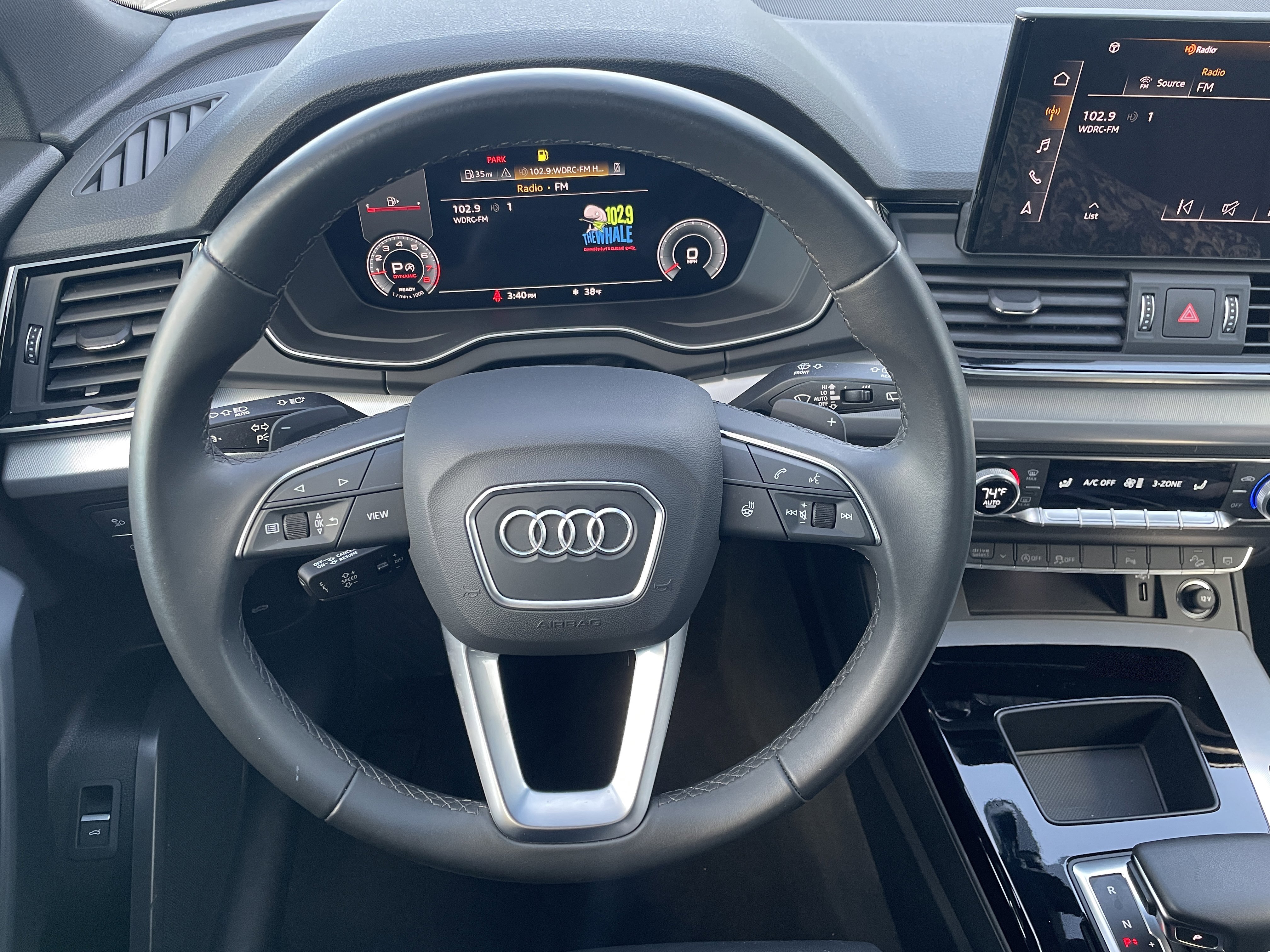 Certified 2025 Audi Q5 2.0T Premium w/ Convenience Plus Package image 8