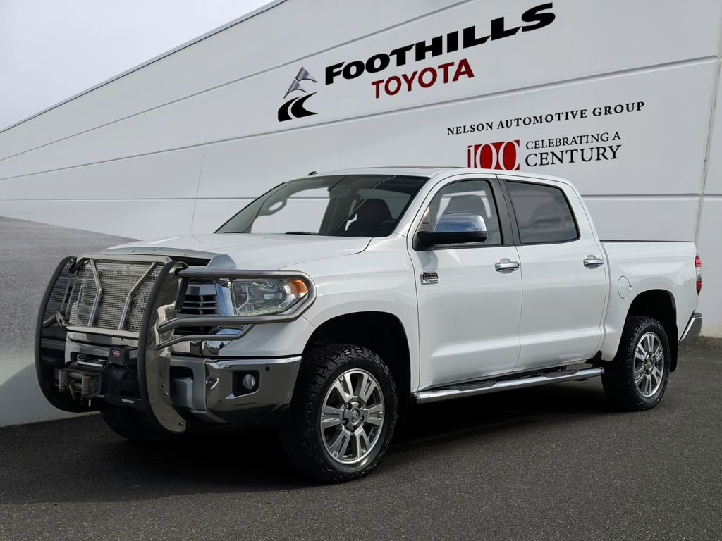 Used 2015 Toyota Tundra 1794 Edition image 3