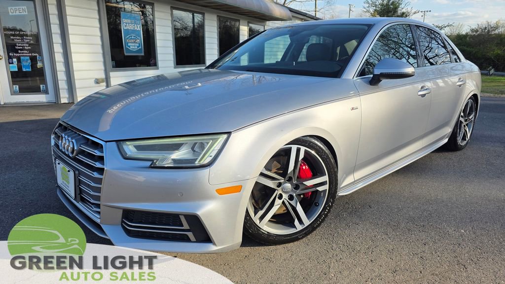 Used 2017 Audi A4 2.0T Premium Plus w/ Premium Plus Package image 1