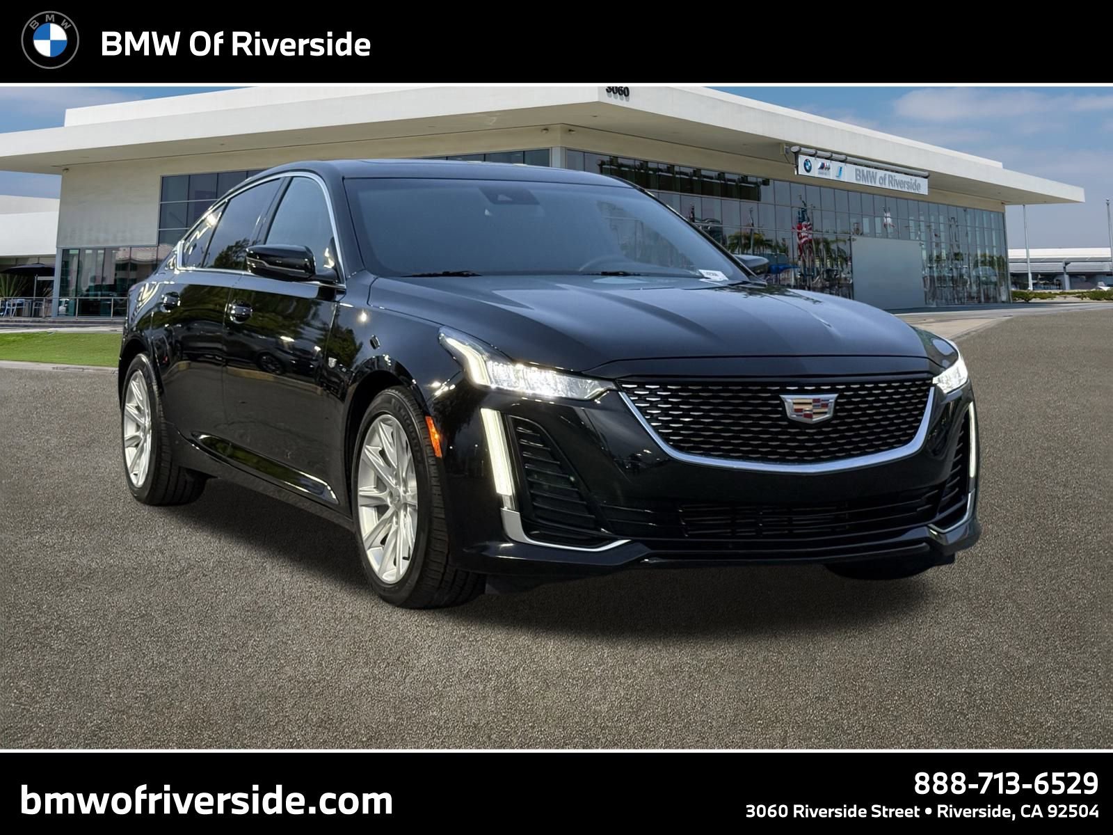 Used 2023 Cadillac CT5 Luxury w/ Sun And Sound Package image 1