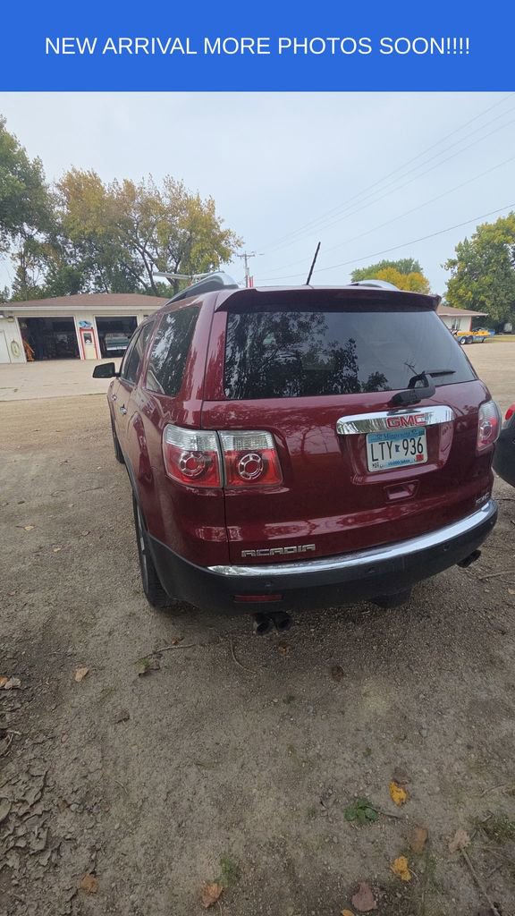 Used 2009 GMC Acadia SLT w/ Technology Package image 6