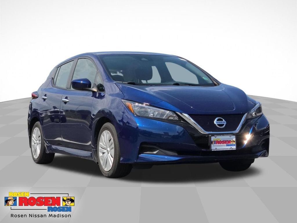 Used 2022 Nissan Leaf S w/ Protection Package
