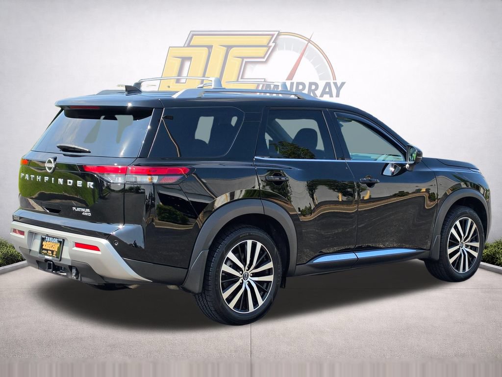 Used 2024 Nissan Pathfinder Platinum w/ Cargo Package AWD/4WD image 5