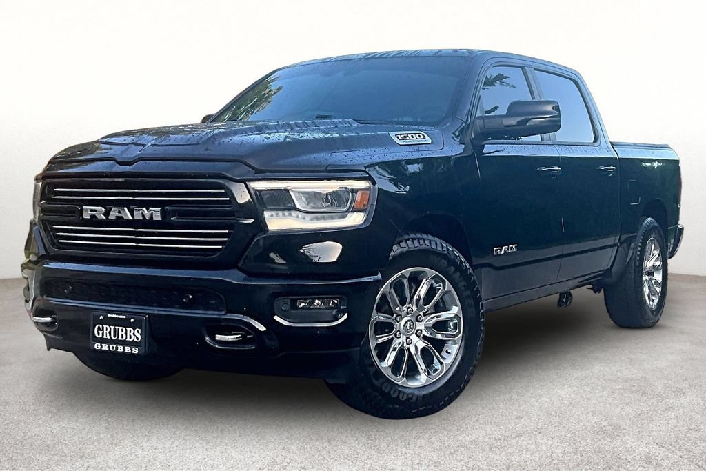 Used 2023 RAM 1500 Laramie RWD image 15