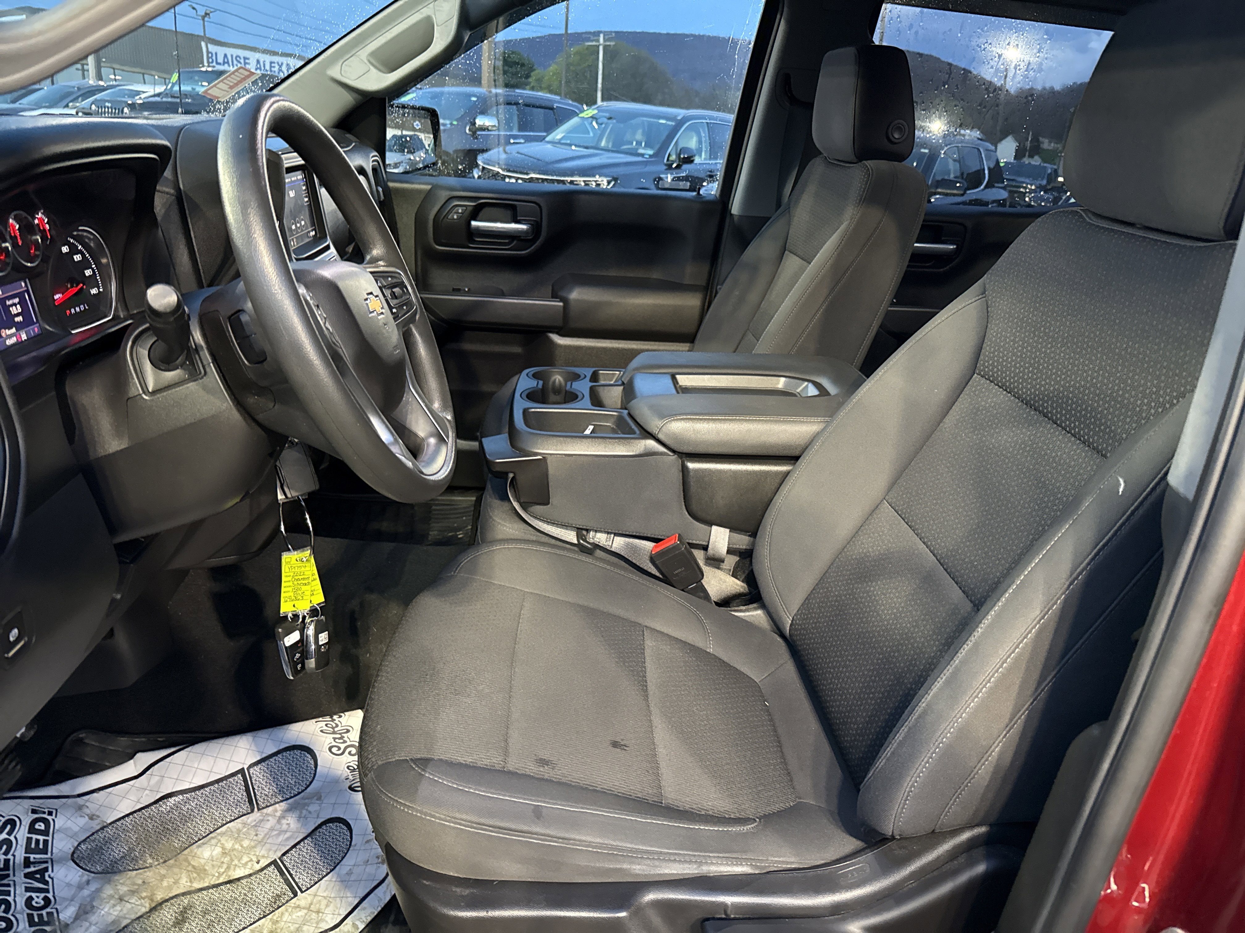 Used 2021 Chevrolet Silverado 1500 Custom w/ Safety Confidence Package image 16