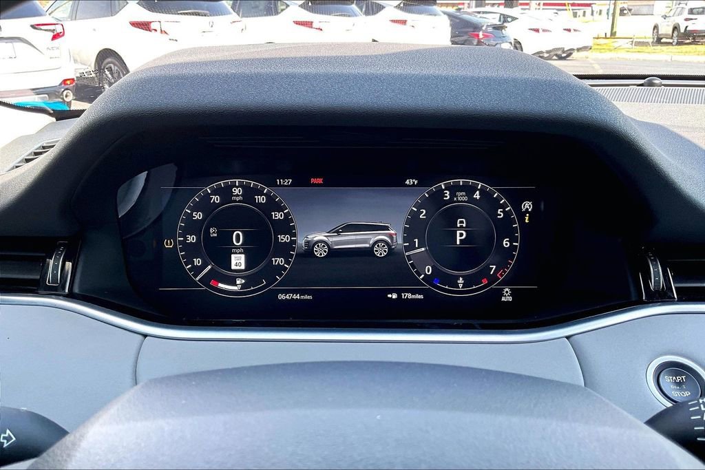 Used 2020 Land Rover Range Rover Evoque SE image 20