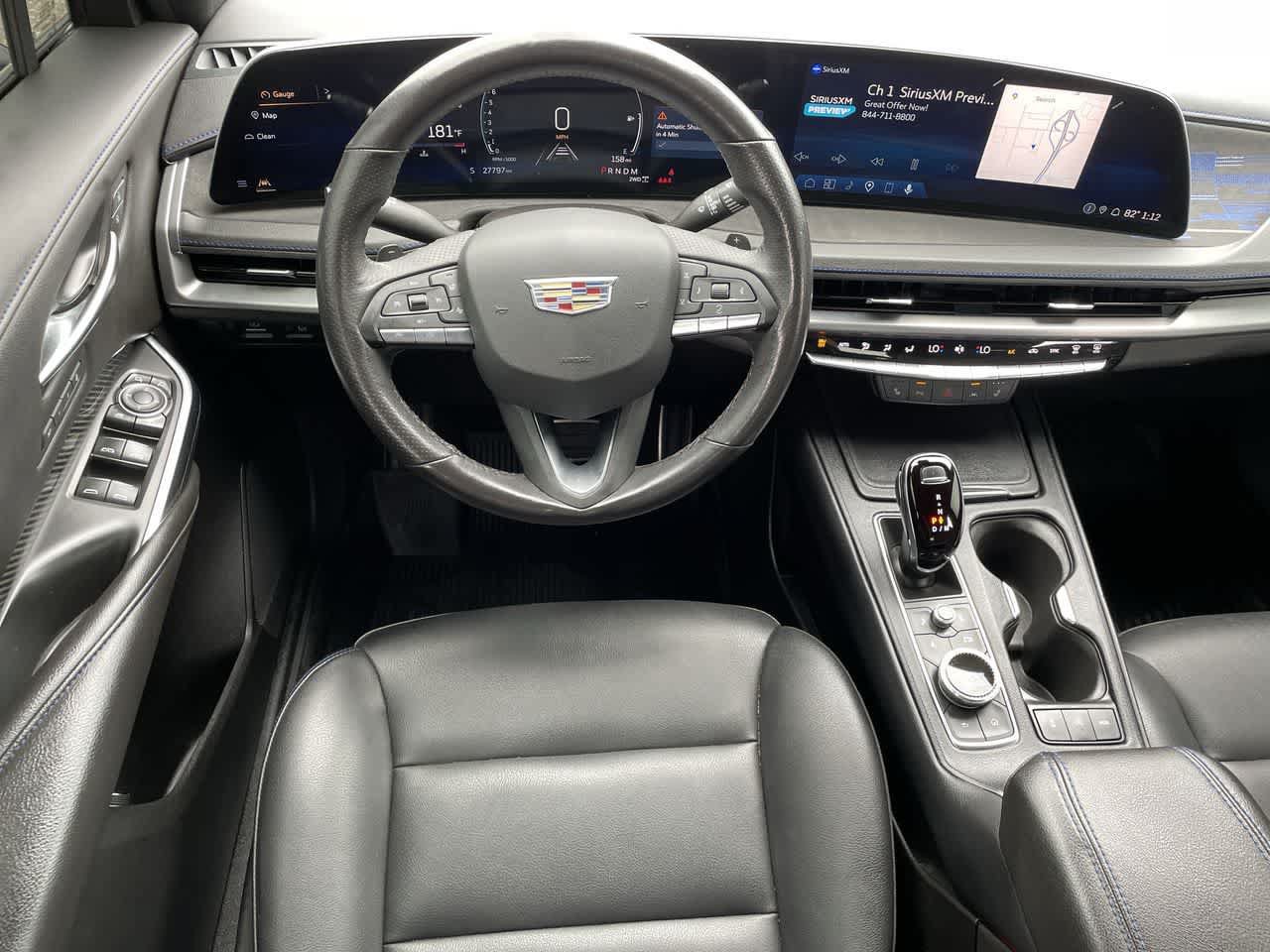 Certified 2024 Cadillac XT4 Sport w/ Cold Weather Package AWD/4WD image 11