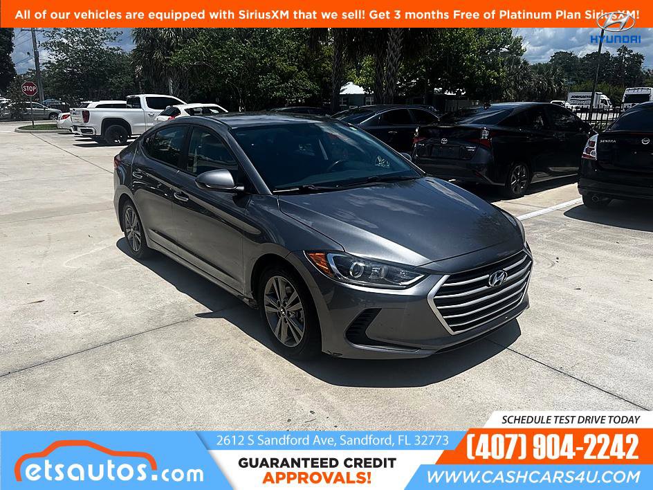 Used 2018 Hyundai Elantra SEL FWD image 3