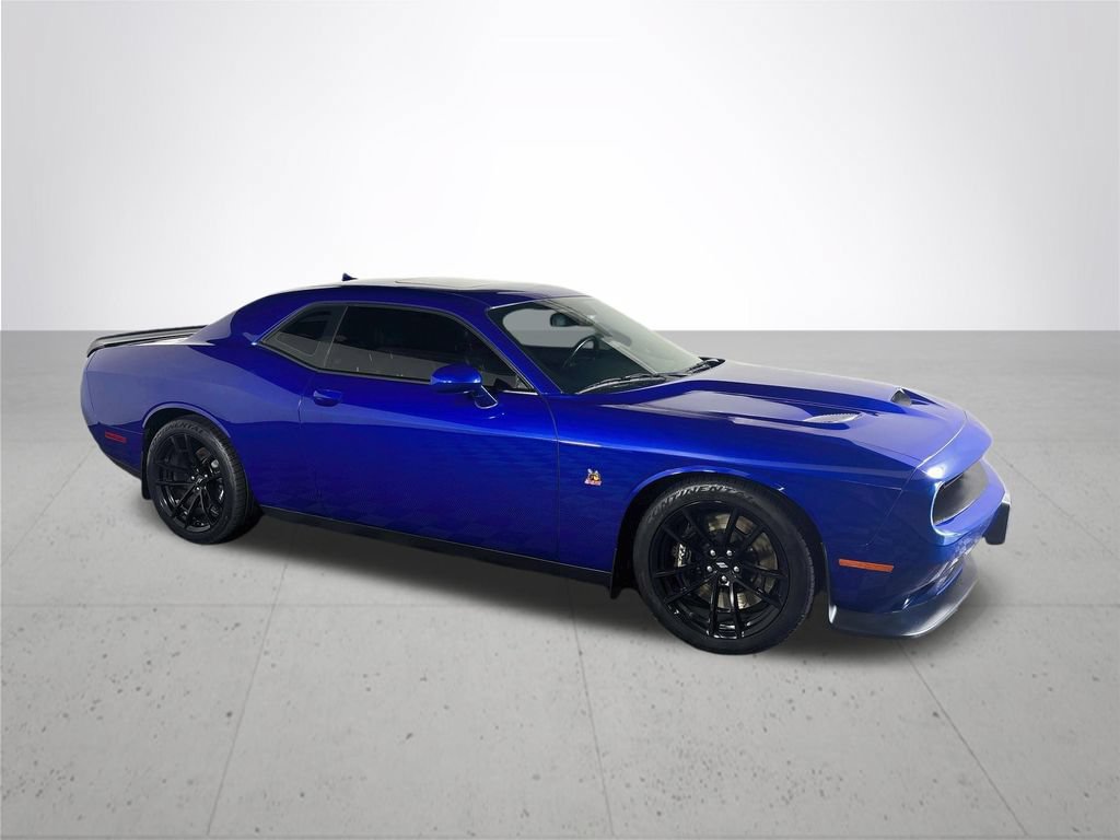 Used 2021 Dodge Challenger R/T Scat Pack w/ Dynamics Package RWD image 4