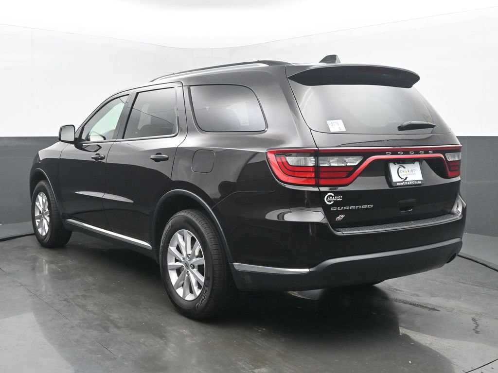 Used 2024 Dodge Durango SXT AWD/4WD image 4