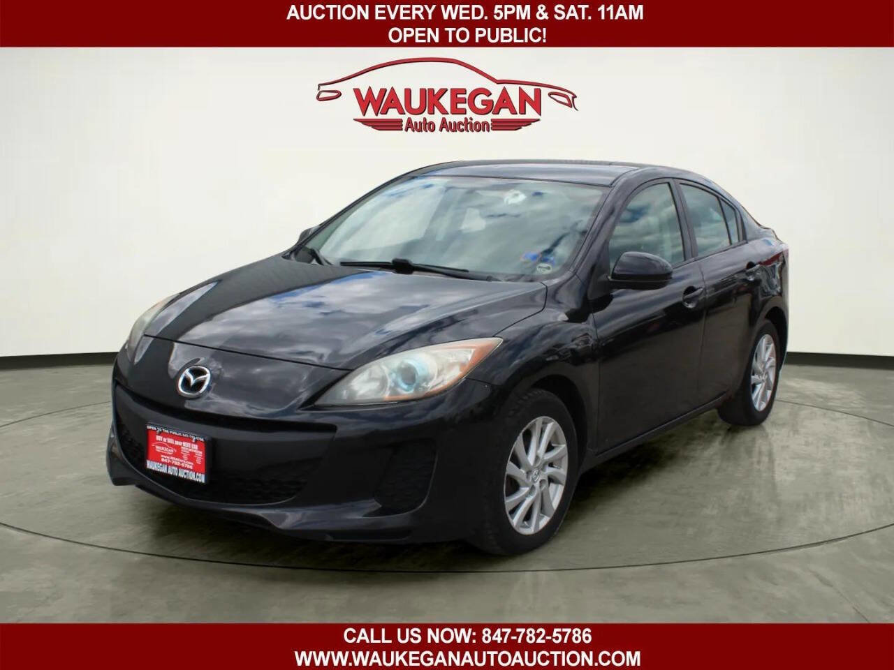 Used 2012 MAZDA MAZDA3 i Touring