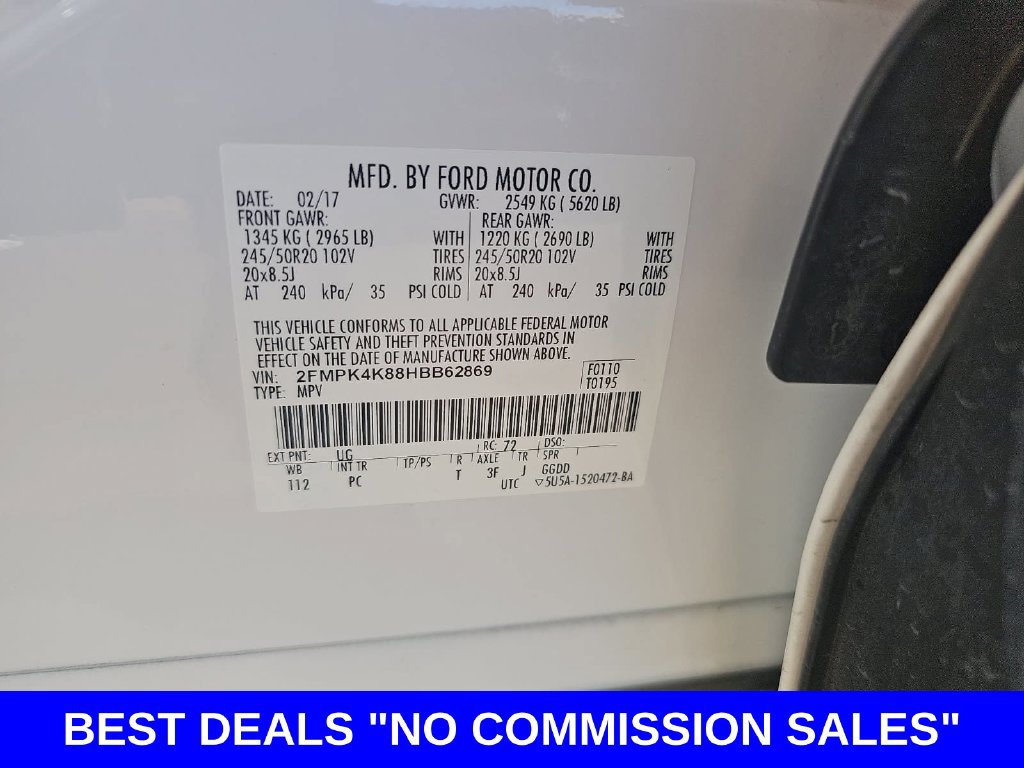 Used 2017 Ford Edge Titanium AWD/4WD image 42