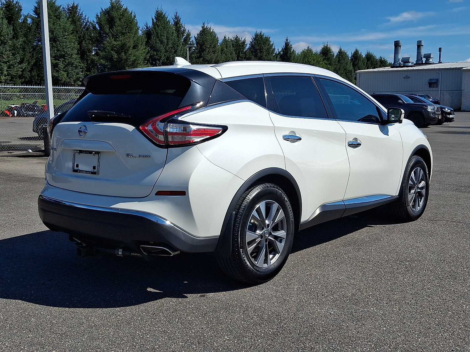 Used 2017 Nissan Murano SL w/ SL Technology Package AWD/4WD image 6
