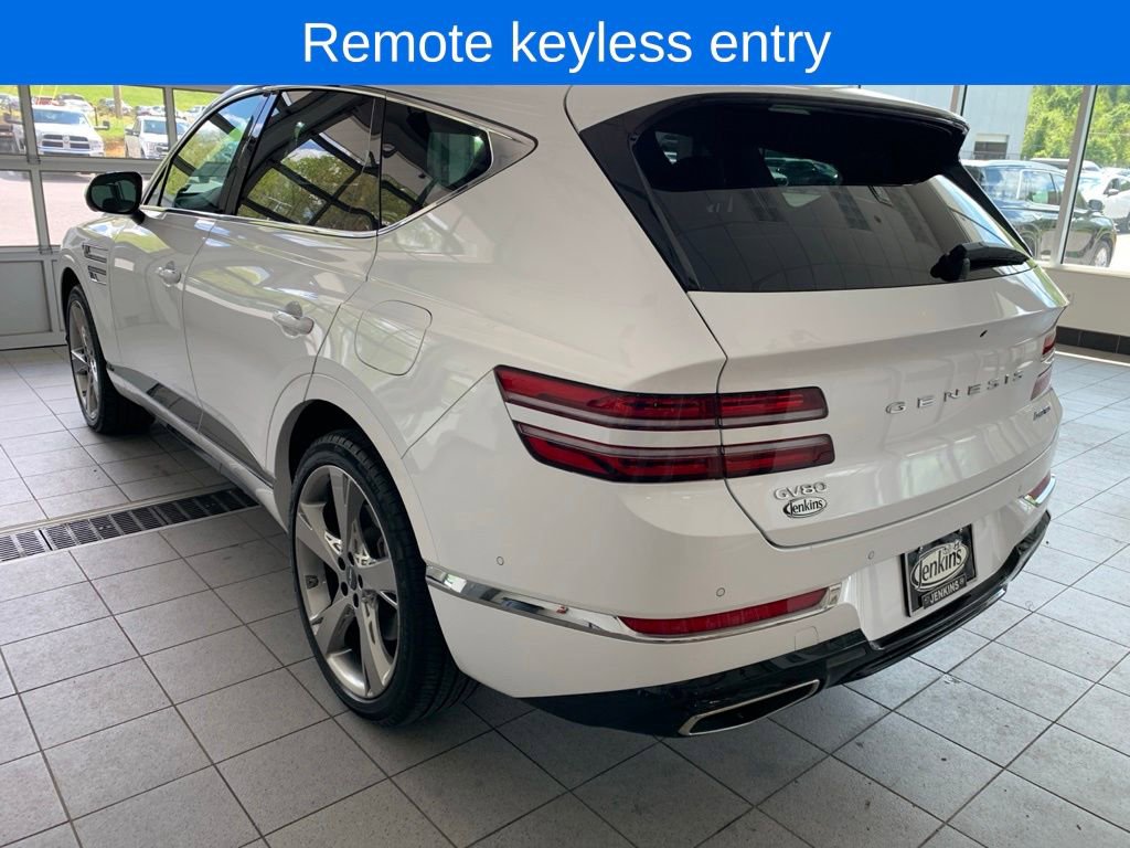 Used 2024 Genesis GV80 3.5T Advanced w/ Prestige Package AWD/4WD image 10