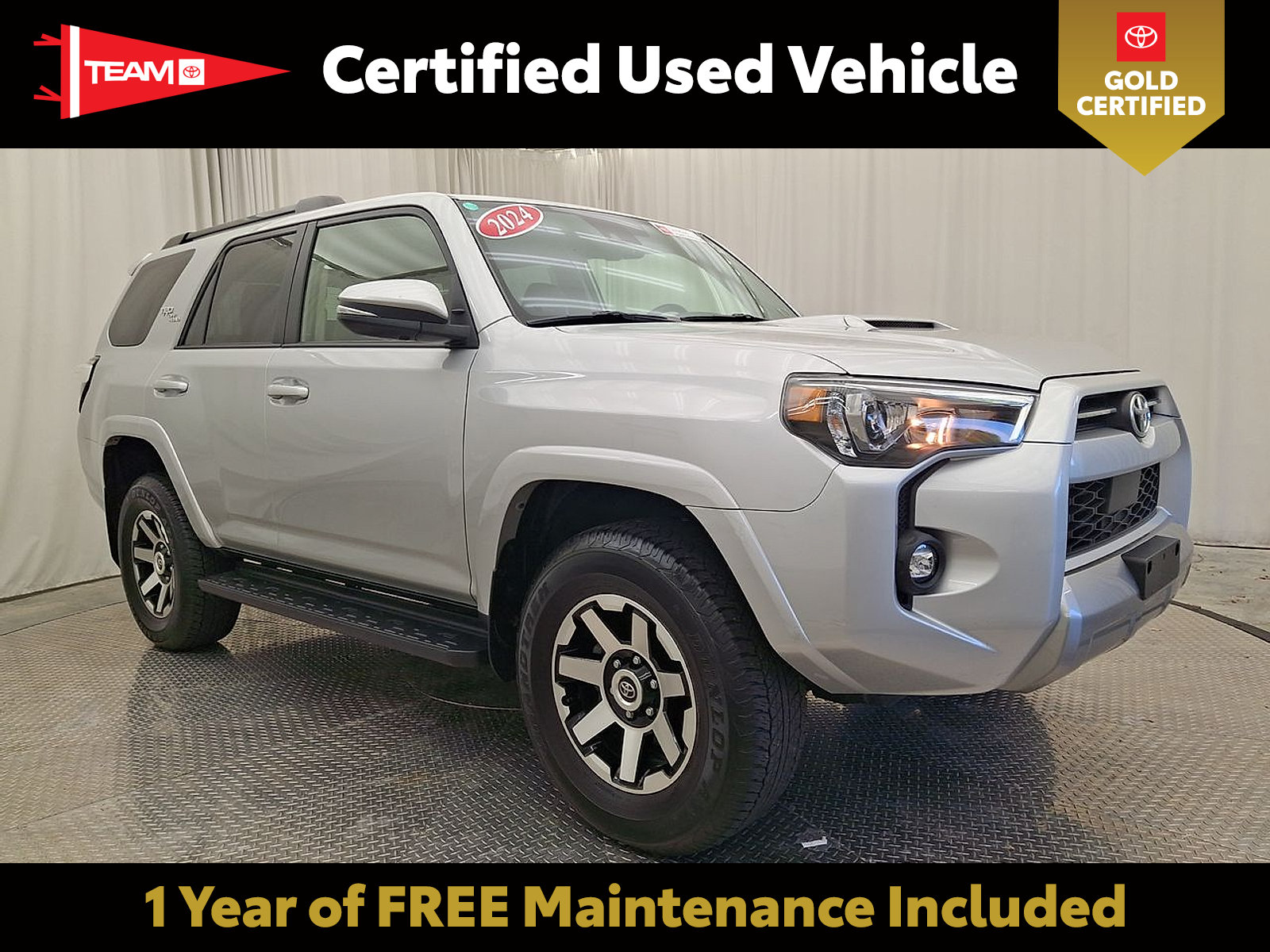 Certified 2024 Toyota 4Runner TRD Off-Road Premium