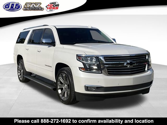 Used 2019 Chevrolet Suburban Premier