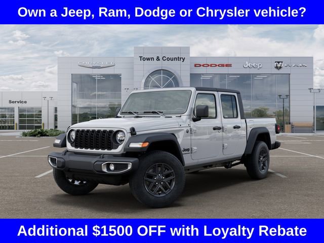 New 2025 Jeep Gladiator Sport