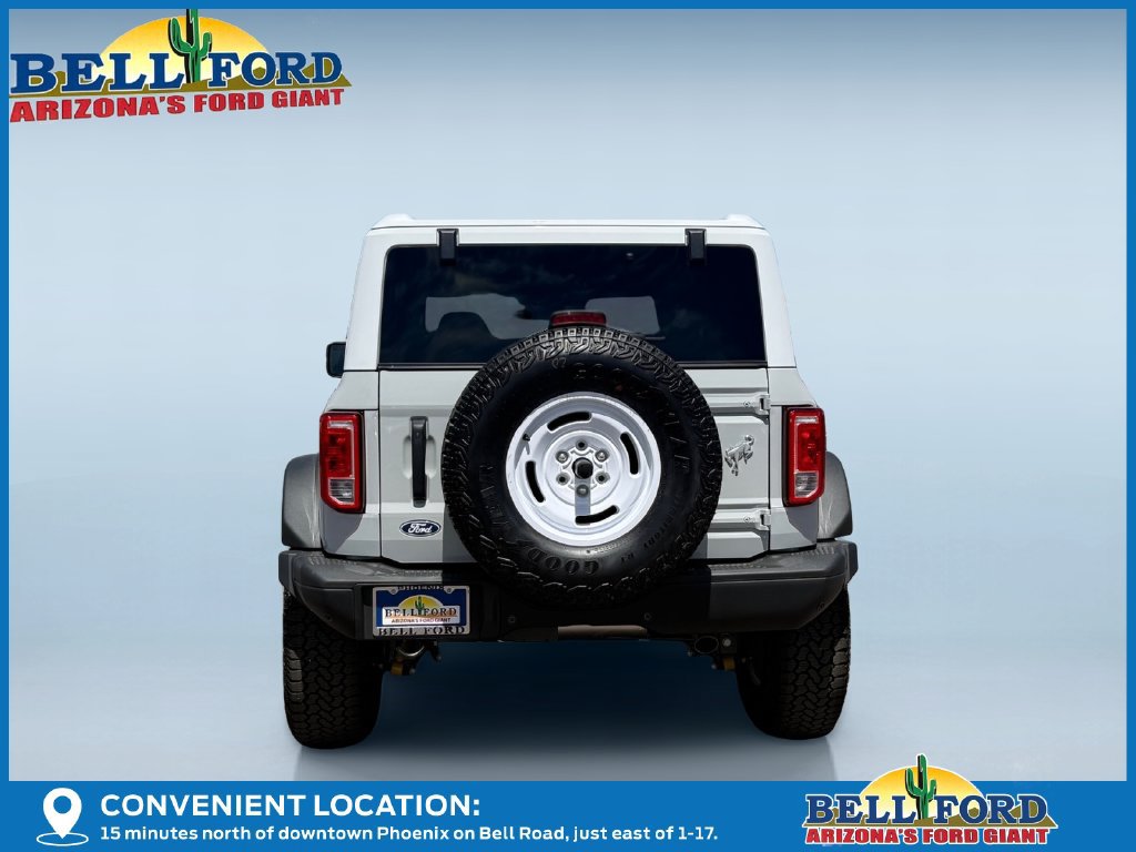 New 2026 Ford Bronco Heritage Edition AWD/4WD image 5
