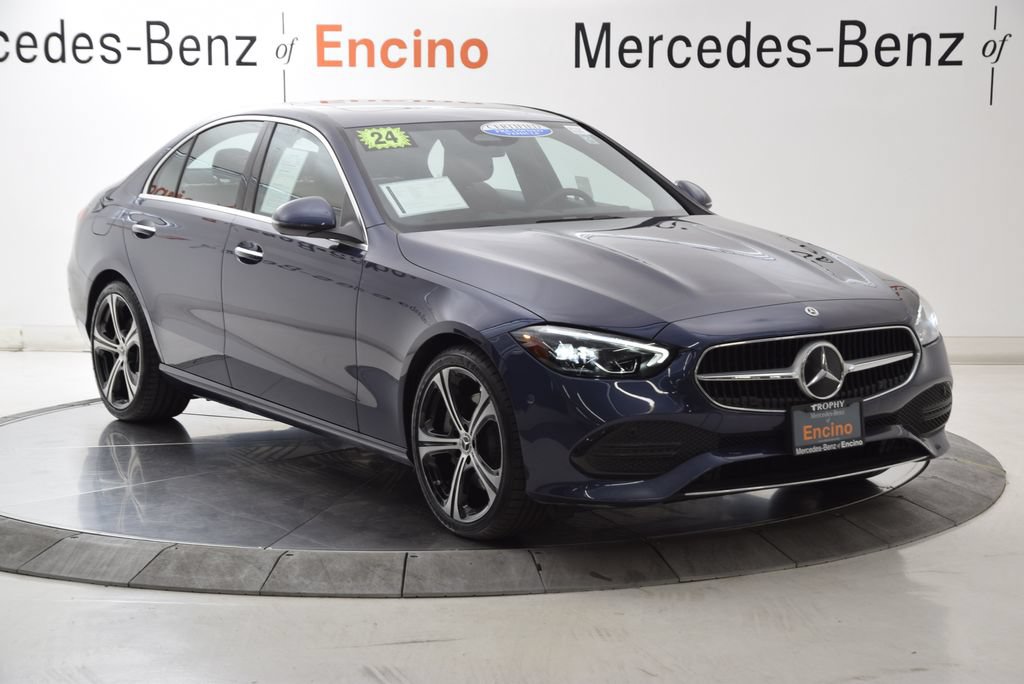 Certified 2024 Mercedes-Benz C 300 Sedan image 8