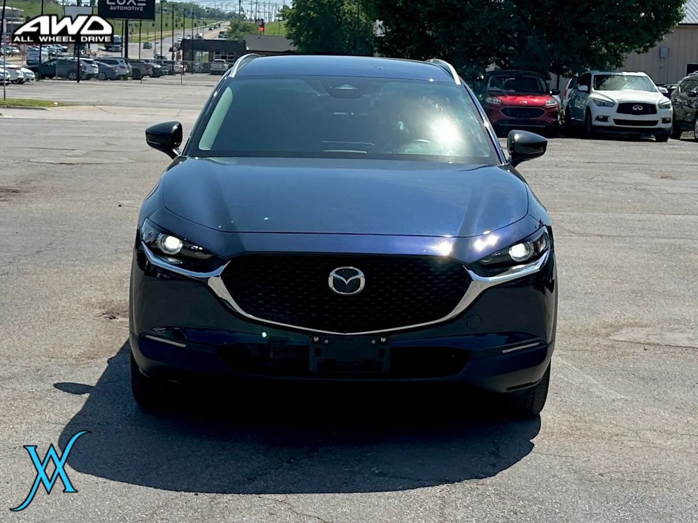 Used 2025 MAZDA CX-30 AWD 2.5 S w/ Select Sport Pkg image 2