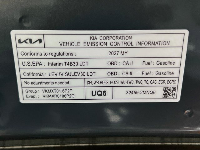 New 2027 Kia Sportage X-Line AWD/4WD image 34