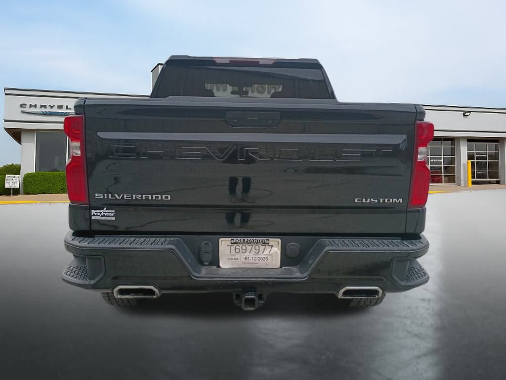 Used 2020 Chevrolet Silverado 1500 Custom Trail Boss w/ Custom Convenience Package image 4