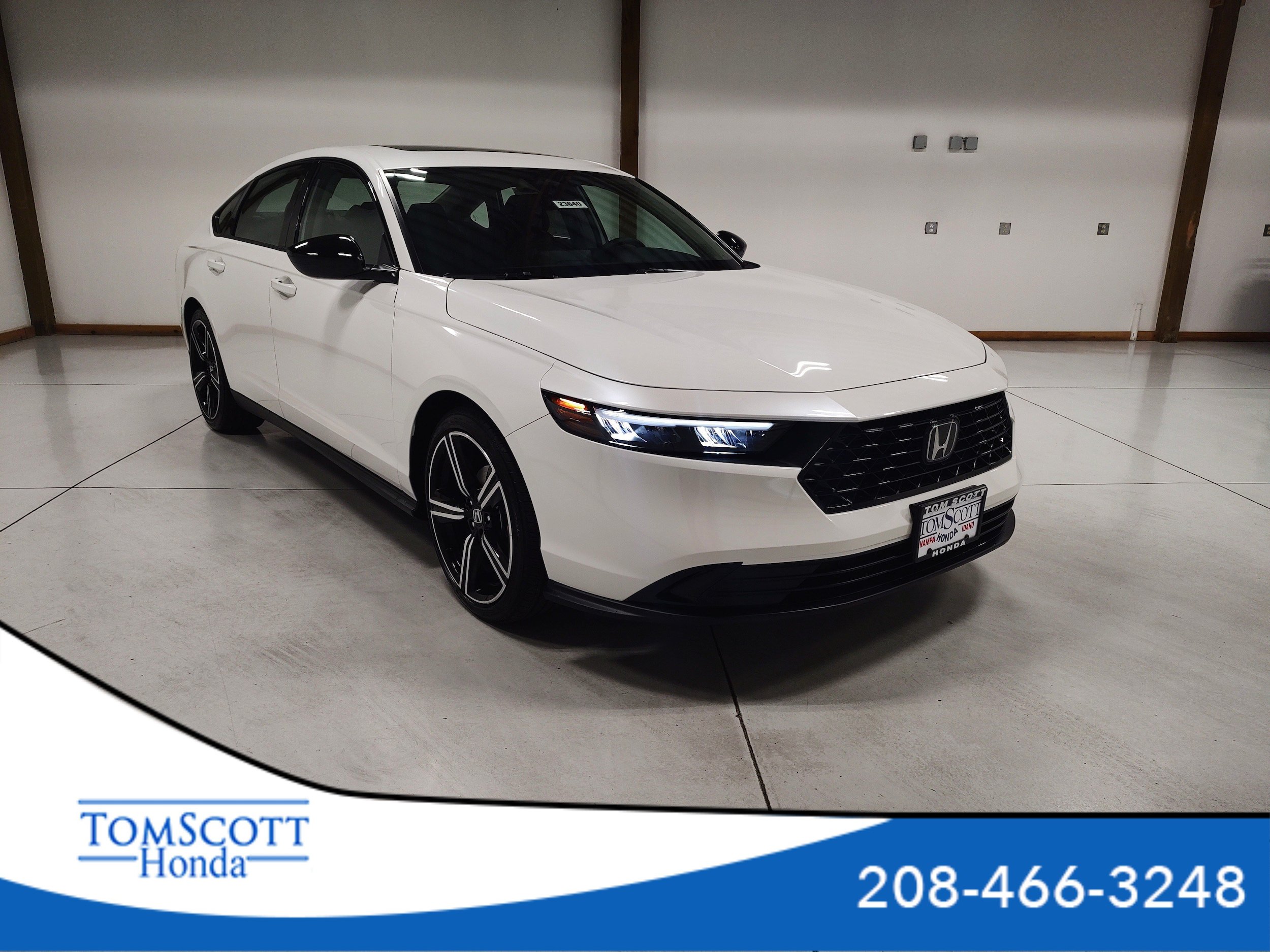 New 2026 Honda Accord SE image 1